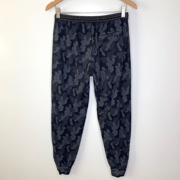DAVID LERNER x Revolve Faux Leather‎ Camouflage Moto Jogger Sz M - Picture 6 of 13